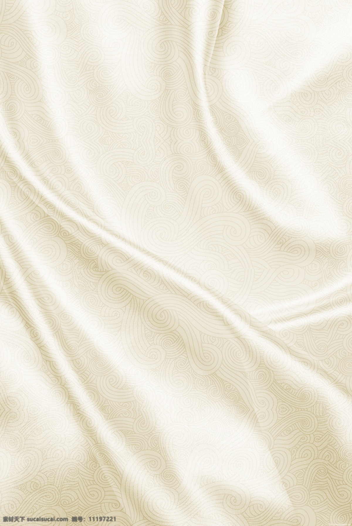 花纹 丝绸 布 布背景 丝滑 白色背景
