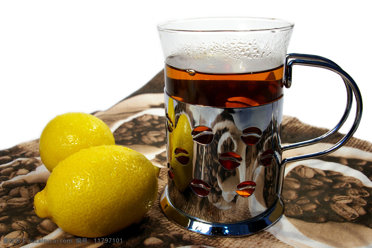柠檬 红茶 餐饮美食 水果 饮料 饮料酒水 饮品 柠檬红茶 psd源文件 餐饮素材