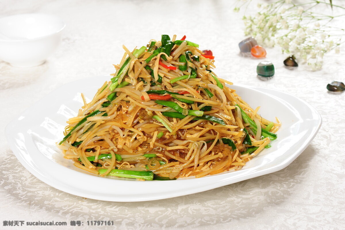 炒合菜 炒 合菜 热菜 炒菜 东北菜 传统美食 餐饮美食