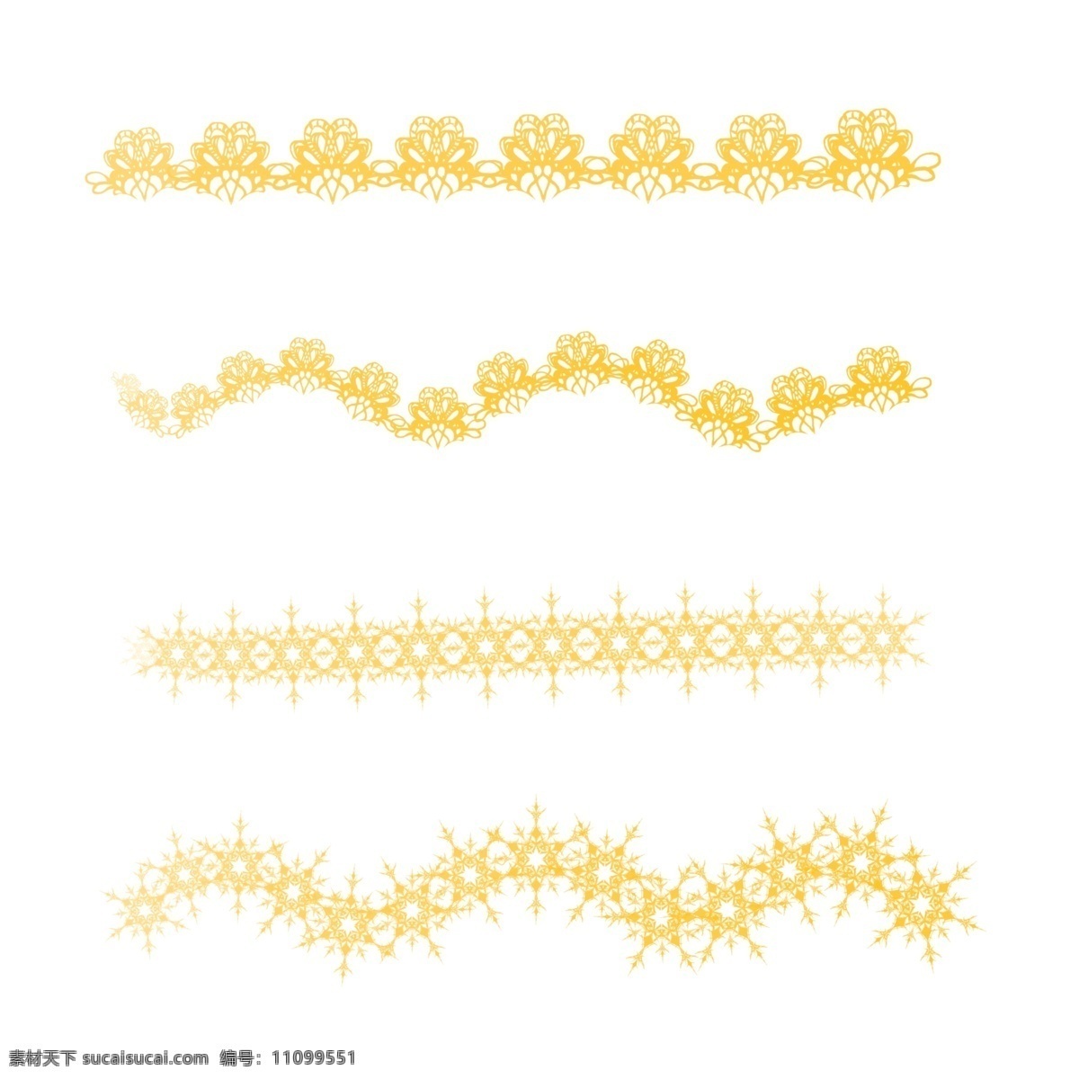 蕾丝花纹 蕾丝 花纹 蕾丝素材 花纹素材 金色花纹 手绘蕾丝 手绘花纹 花纹设计 插画 手绘 分层