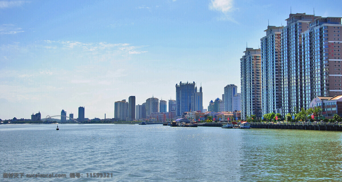 丹东 鸭绿江 景观 建筑 江景 园林建筑 建筑园林