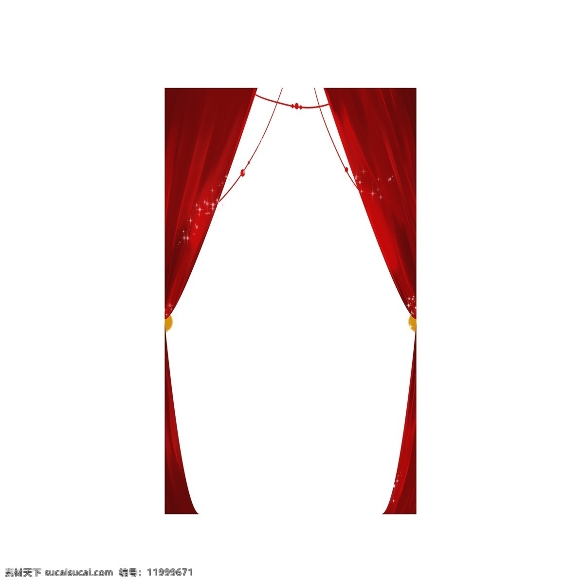 红色窗帘 红色 窗帘 图案