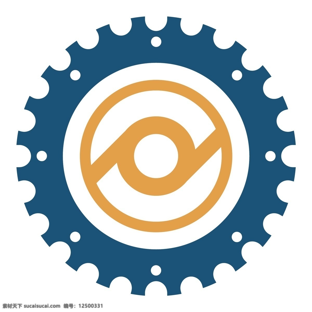 齿轮图标 标志 标签 齿轮 工业齿轮 齿轮素材 剪影 元素 符号 工业素材 标志图标 其他图标