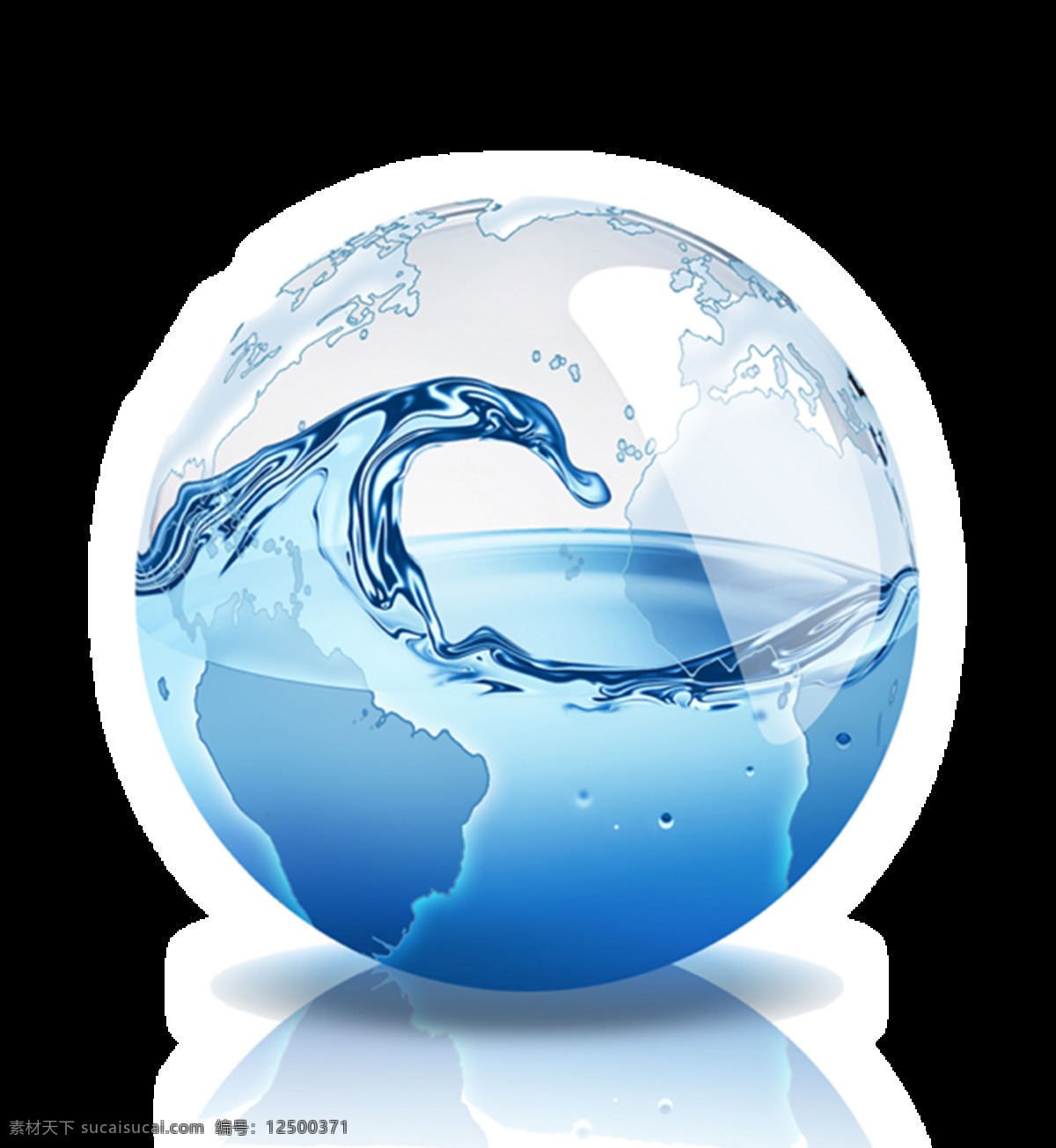水球 球 水 液体 透明 清凉 水滴 液态 流水 流动 柔 元素 流体 流质 蓝色 金木 风火 水土