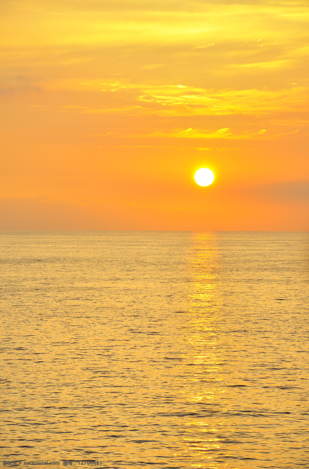 海上日出 大海 日出 日出东方 金色 朝霞 朝阳 绚丽 高清 自然风景 自然景观