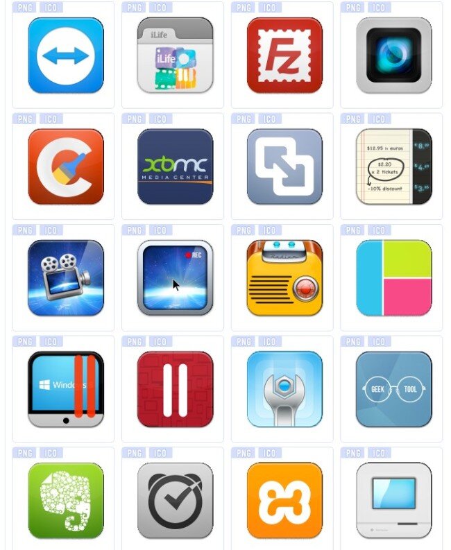 手机 程序 桌面 图标 垃圾桶 浏览器 显示器 app app图标