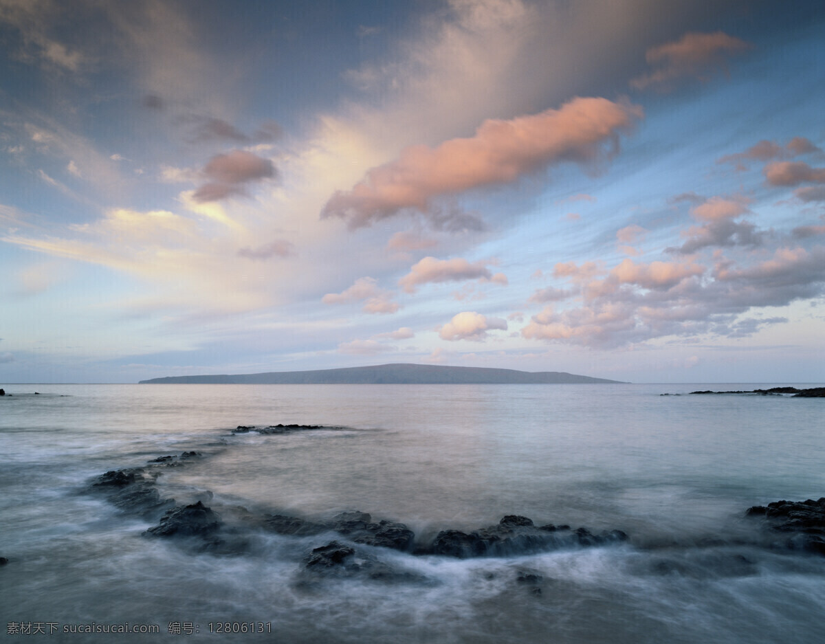 海浪礁石 海浪 礁石 蓝天 大海 夕阳 自然风景 自然景观 灰色