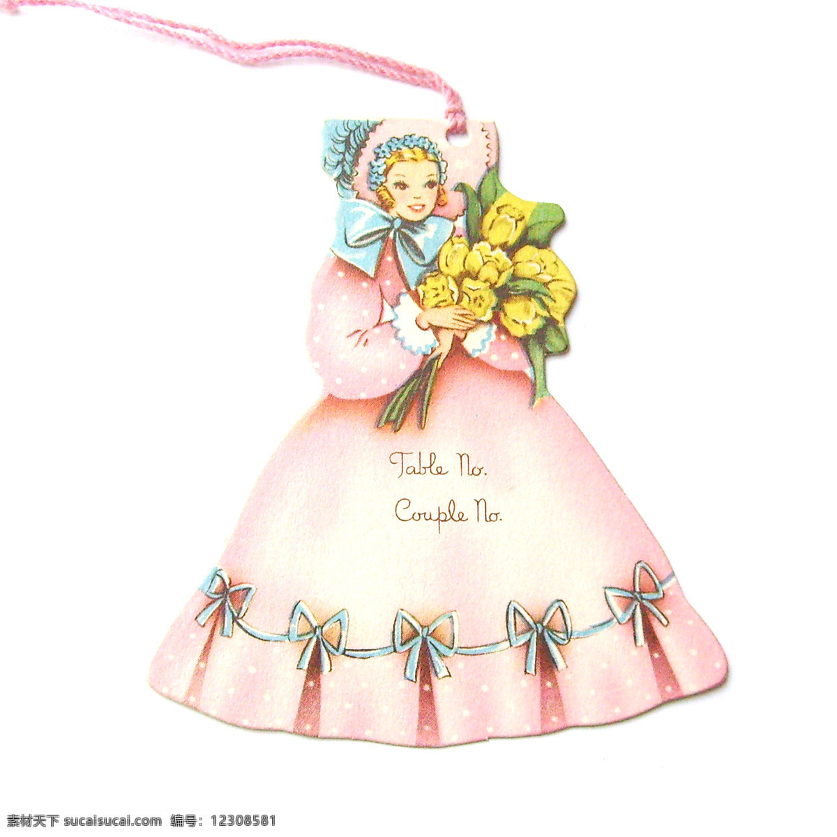 吊牌免费下载 吊牌 服装图案 花朵 女孩 人物 植物 面料图库 服装设计 图案花型