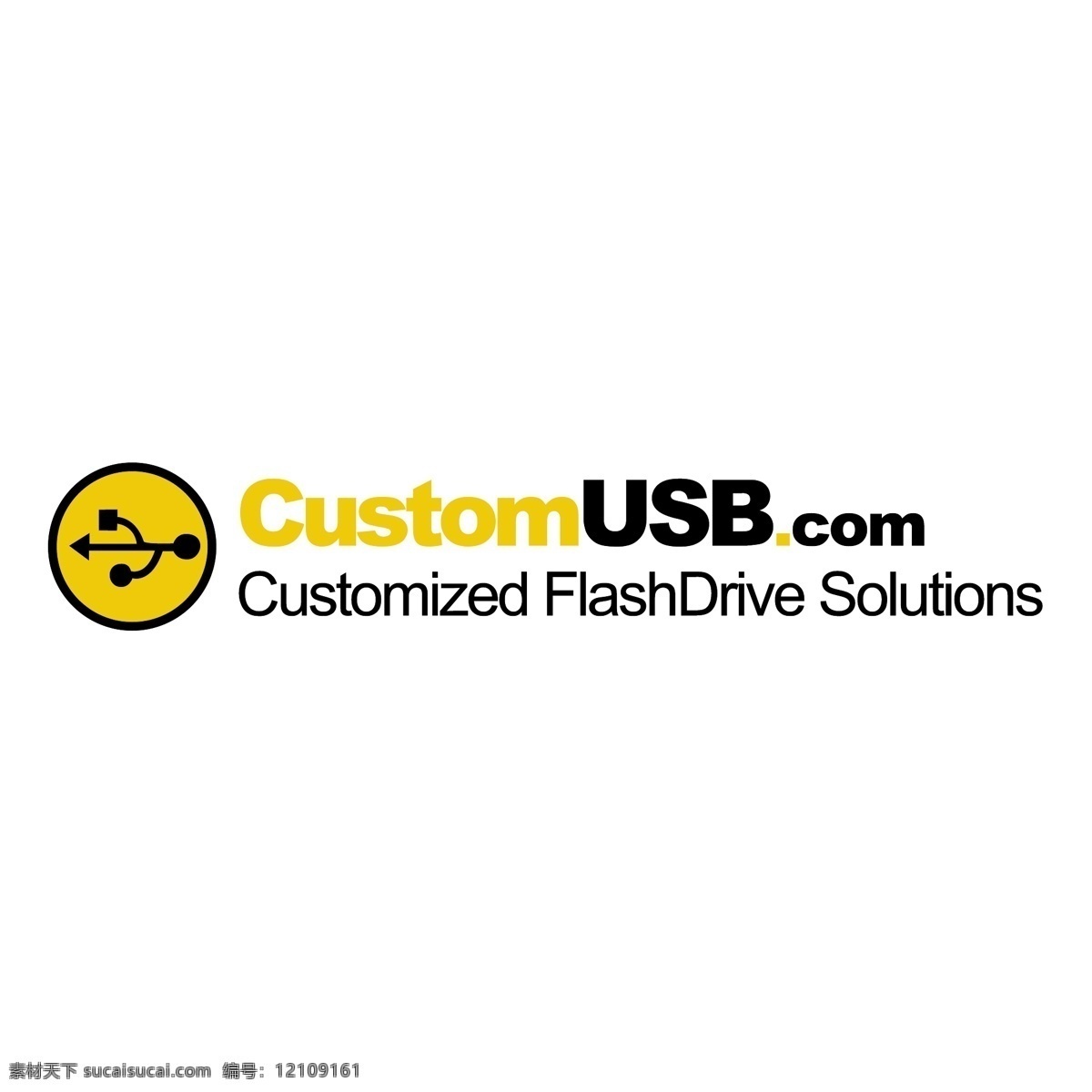 定义 usb 闪存 驱动器 解决方案 定制 免费 标识 自由 psd源文件 logo设计