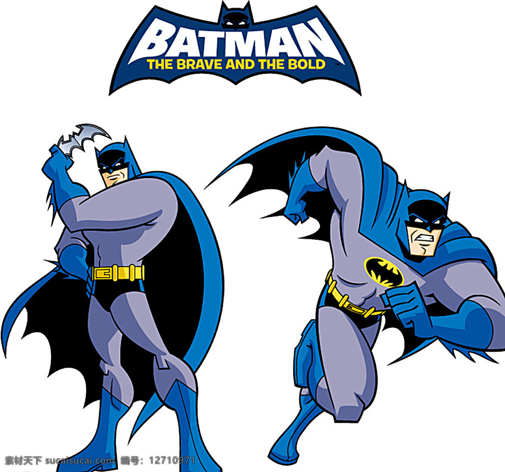 卡通 蝙蝠侠 矢量 欧美 英雄 超人 动画角色 动画 矢量图 卡通漫画 动漫动画 动漫人物 白色