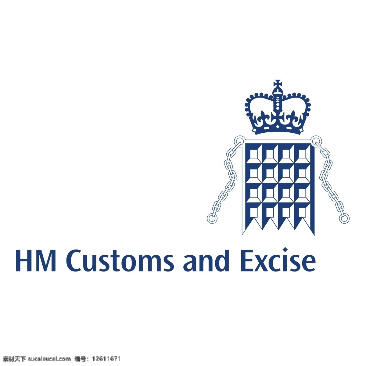 英国海关 消费税 免费 hm 关税 标识 标志 psd源文件 logo设计