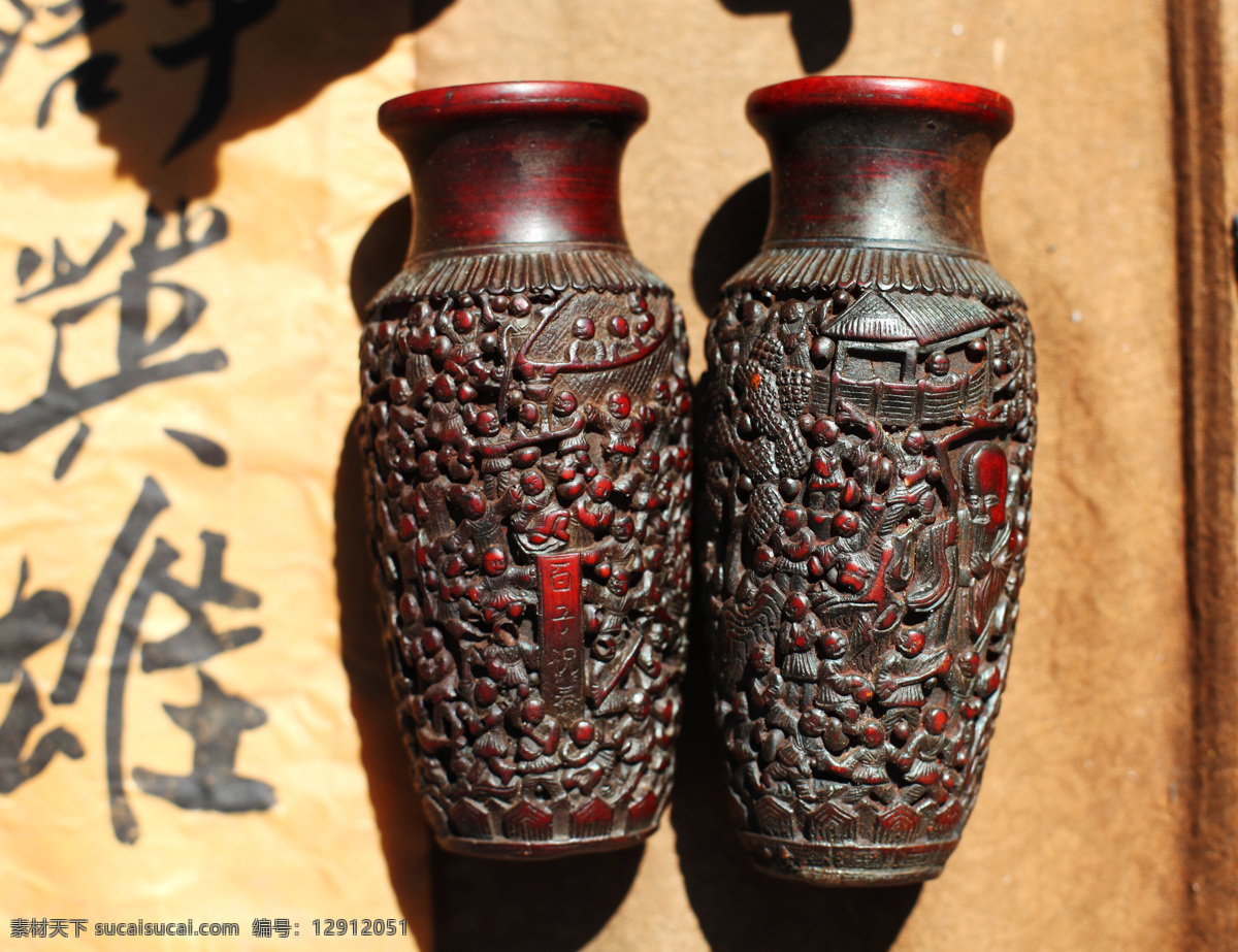 百子祝寿 工艺品 古董 木制品 民俗 收藏 传统文化 文化艺术