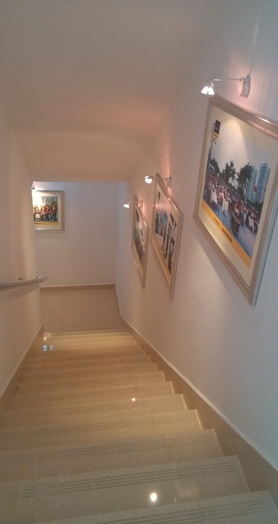 看房通道入口 看房通道 展览 展厅 活动展厅布置 样板间通道 挂画 楼梯间 包装物料 建筑园林