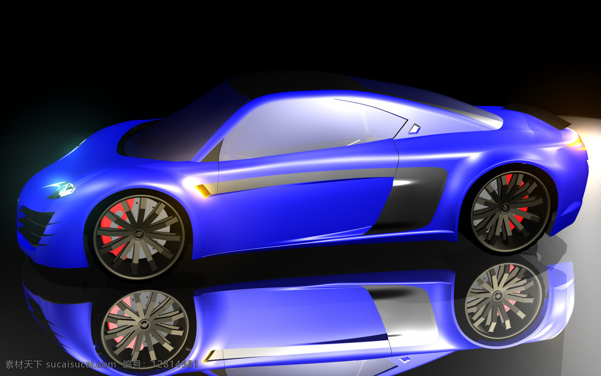 s6免费下载 汽车 3d模型素材 其他3d模型
