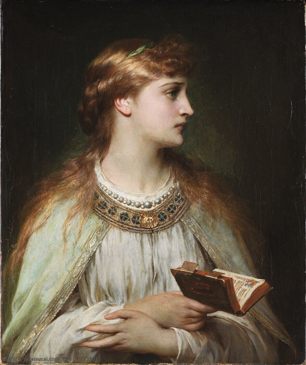 奥菲莉娅 托马斯 弗兰 西斯 迪克西 作品 莎士比亚剧作 哈姆雷特 女主人公 希腊语 油画 绘画书法 文化艺术