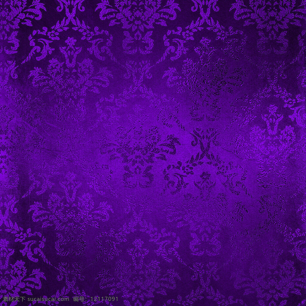 紫色花纹背景 壁纸素材 壁纸图片下载 花纹壁纸 简约壁纸 欧式花纹 矢量壁纸 树叶 无缝壁纸素材 装饰设计 装饰素材