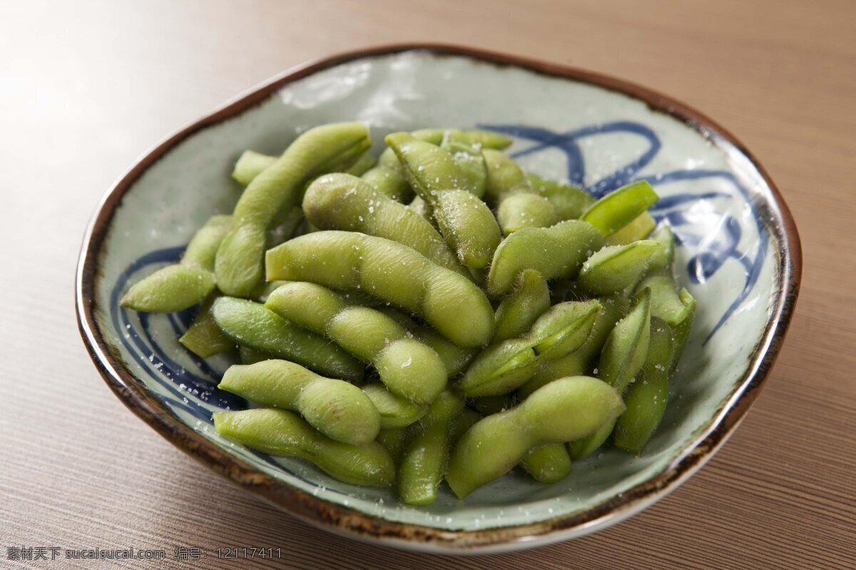 枝豆 毛豆 日式小菜 日式毛豆 日本料理 餐饮美食 传统美食