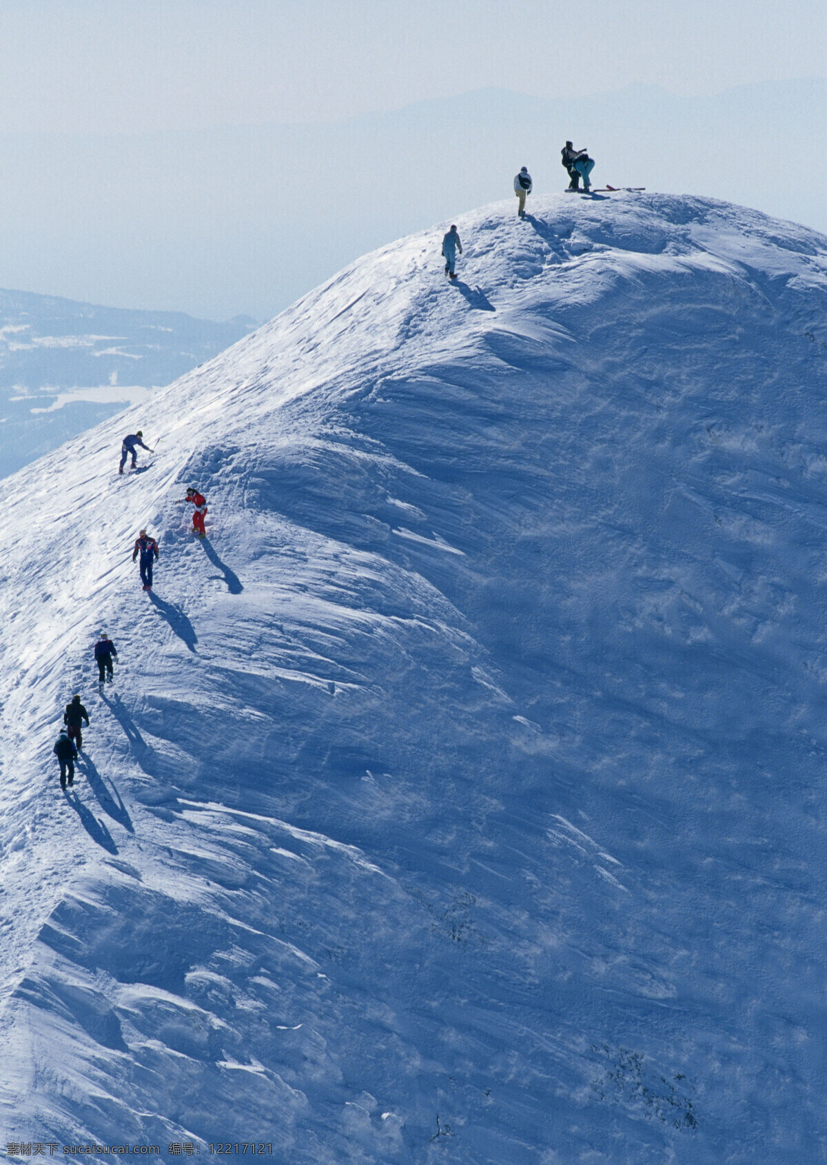 攀登高峰 攀登 雪山 国内旅游 旅游摄影