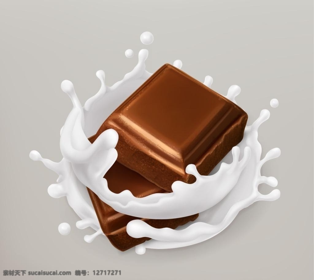 牛奶 巧克力 海报 模板 源文件 宣传 活 牛奶巧克力海 美食 报免费下载 矢量模板 设计源文件 活动宣传 平面素材
