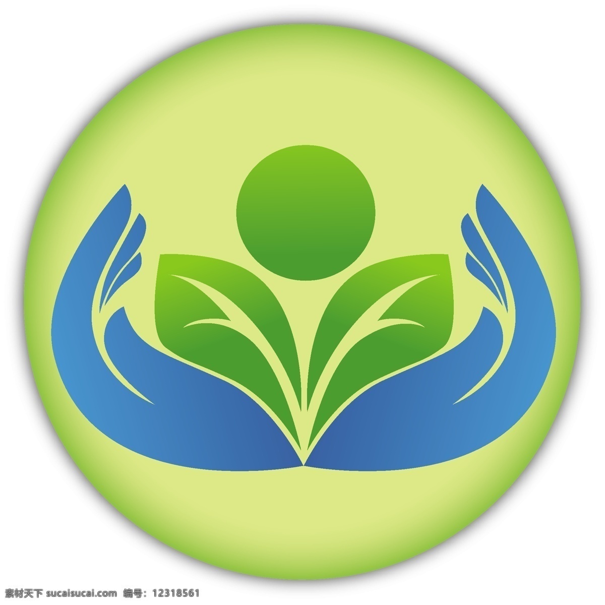 绿色 产业 logo