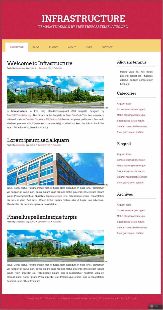 基础设施 工程 信息 网页模板 欧美风格 粉红色色调 网页素材
