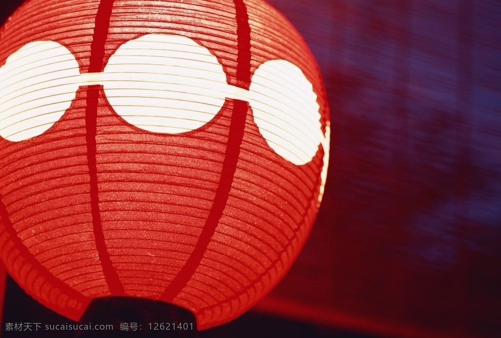 灯笼 红色的灯笼 日本的灯笼 日本文化 生活素材 生活百科