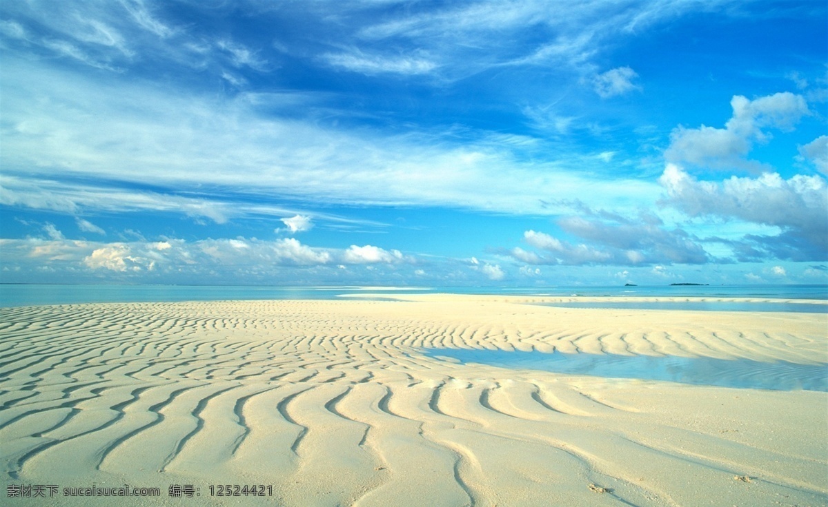 蓝天白云 海边风景 蓝天 白云 大海 风景 风景摄影 全景风景 jpg图片 自然景观 自然风景