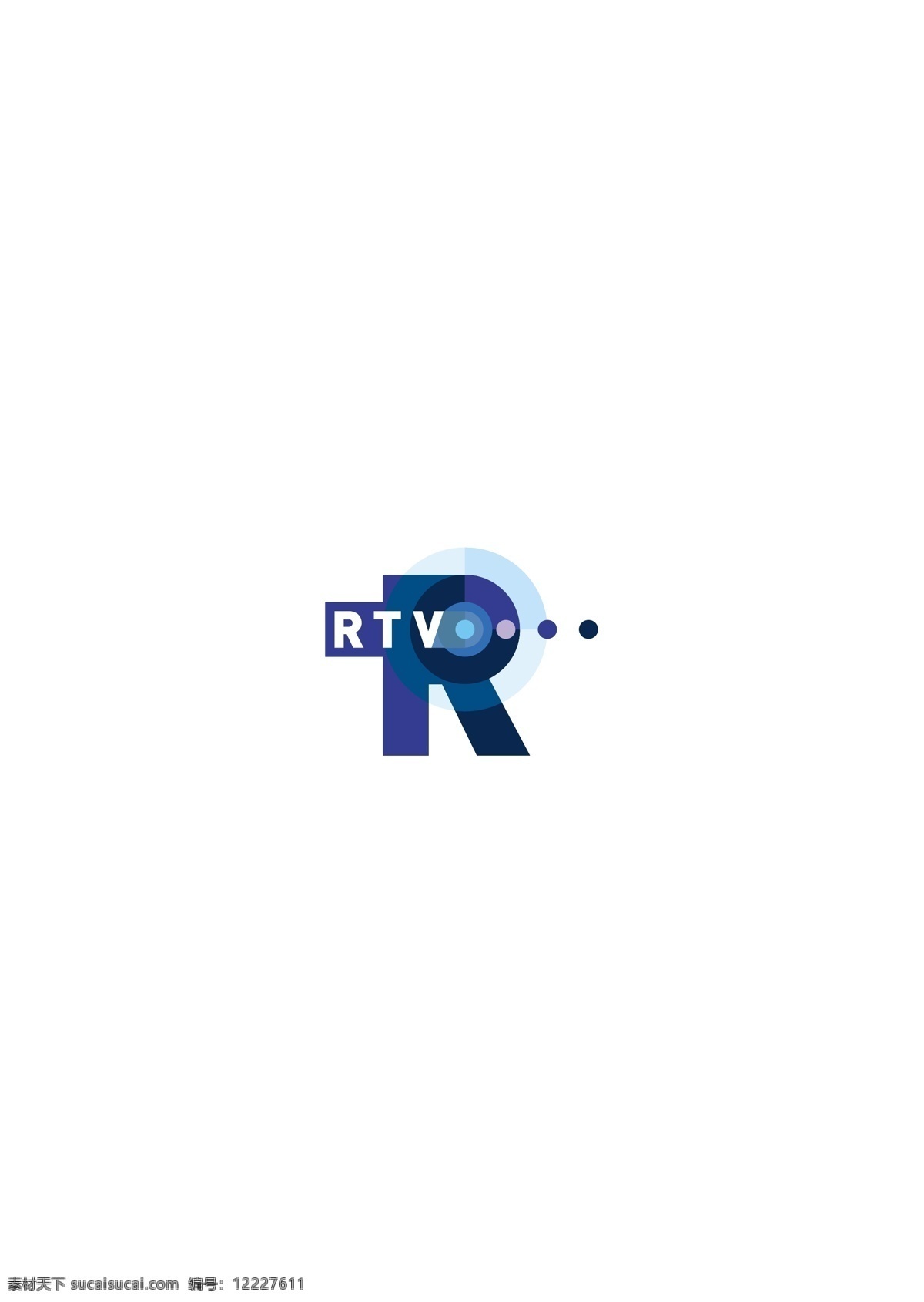 logo大全 logo 设计欣赏 商业矢量 矢量下载 rtv rijnmond 标志设计 欣赏 网页矢量 矢量图 其他矢量图