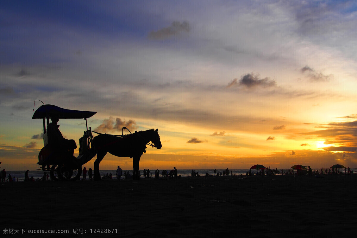 骏马 人物 剪影 骏马剪影 人物剪影 黄昏美景 美丽风景 美丽景色 风景摄影 天空图片 风景图片