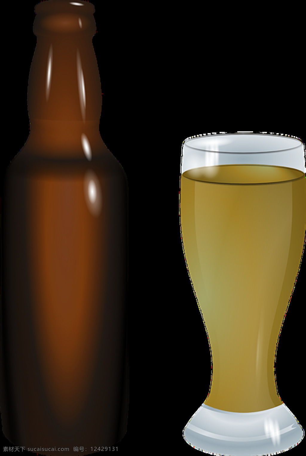 矢量啤酒素材 啤酒 酒精 喝 饮料 小麦啤酒玻璃 小麦啤酒 瓶