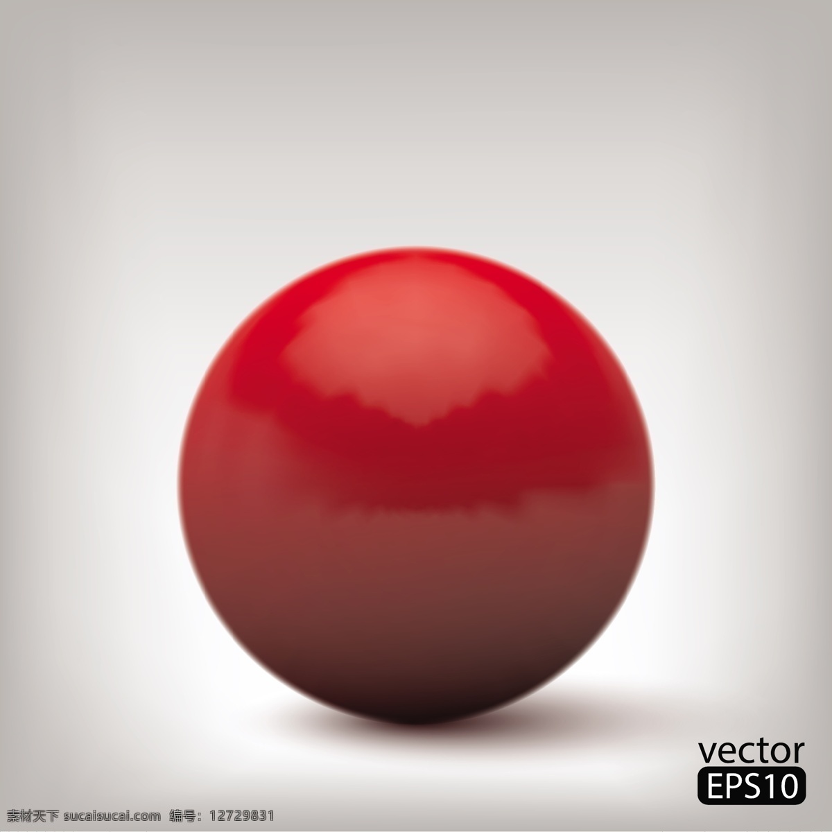 红色 3d 球形 背景 模板下载 圆形 水晶球 立体背景 3d背景 底纹 矢量背景 生活百科 矢量素材 灰色