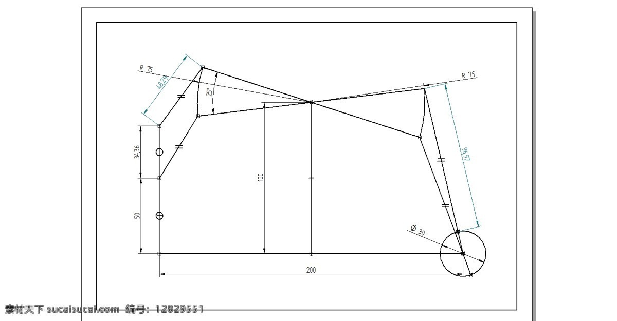 横梁 发动机 ravichandra jp 3d模型素材 其他3d模型