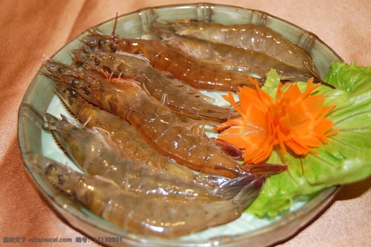 生虾 鲜虾 火锅料 活虾 美食 传统美食 餐饮美食