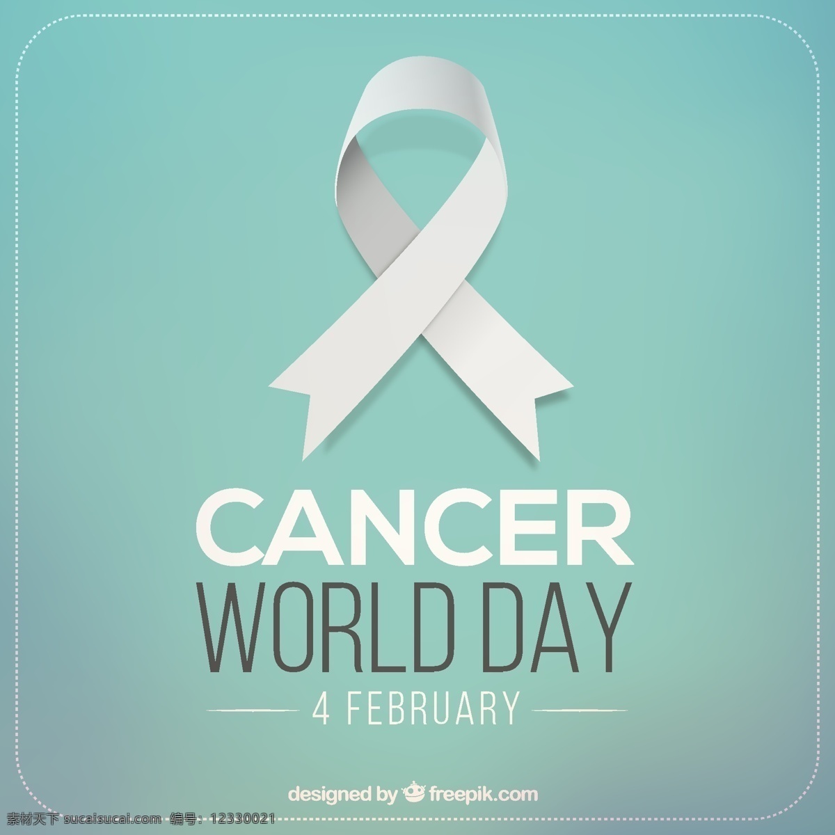 世界 癌症 日 背景 带状 医学 蓝色 粉红色 弓 标志 支持 象征 医疗 斗争 慈善 组织 希望 一天 运动 粉红丝带 积极 青色 天蓝色