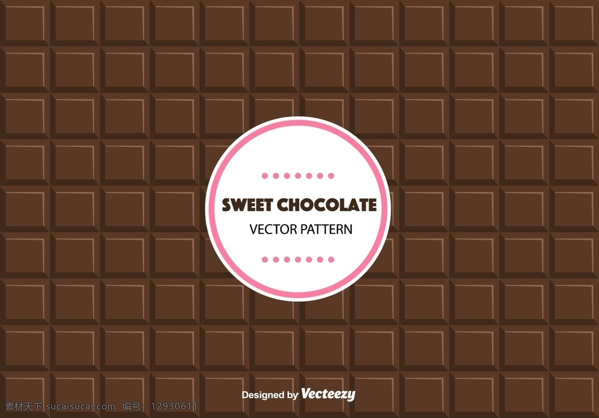 巧克力 矢量 背景 手绘糖果 糖果 手绘食物 手绘美食 糖 甜品 手绘甜点 矢量素材 情人节 甜蜜 背景素材 巧克力背景