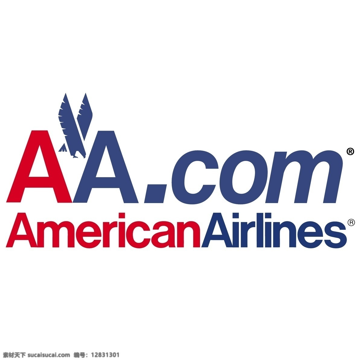 com 美国航空公司 aa免费下载 自由 aa 标志 psd源文件 logo设计