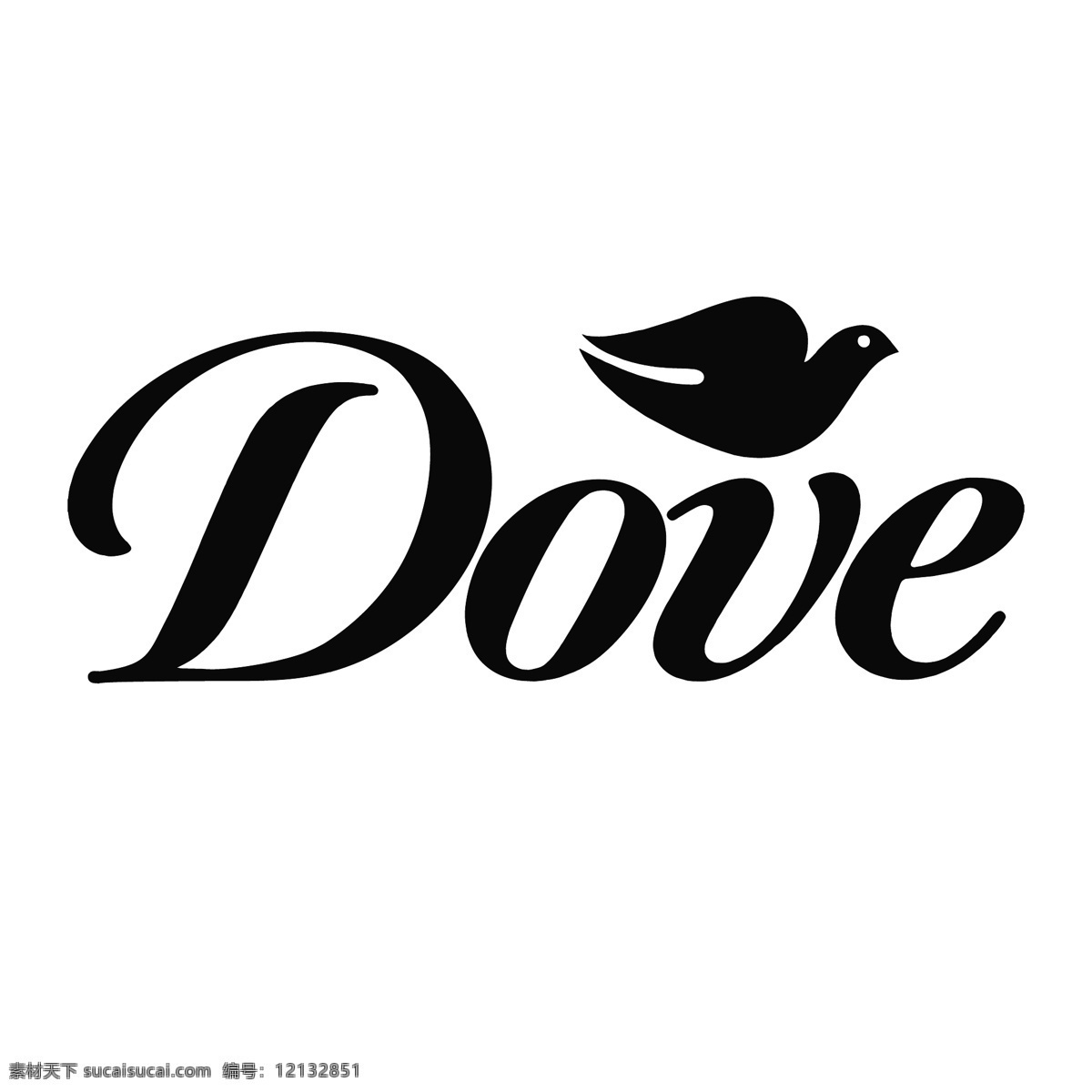 多芬 logo 多芬logo dove dovelogo 标志图标 公共标识标志