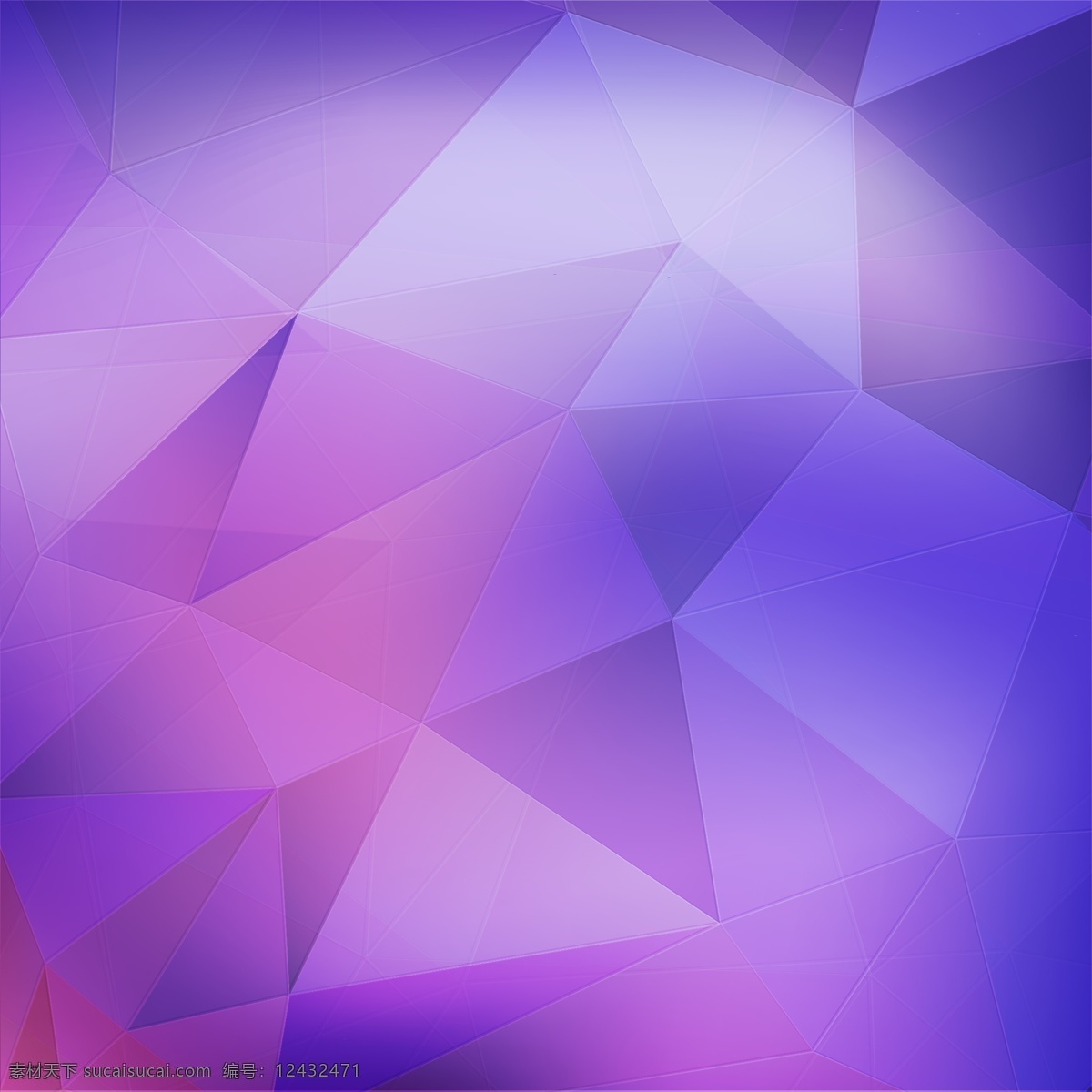 抽象 紫色 纹理 图案 线条 背景 ai素材 紫色背景素材 图 光影 三角 渐变 科技