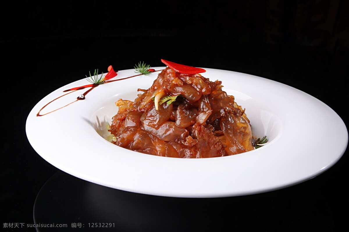 老醋蛰头 老醋 蛰头 传统美食 餐饮美食