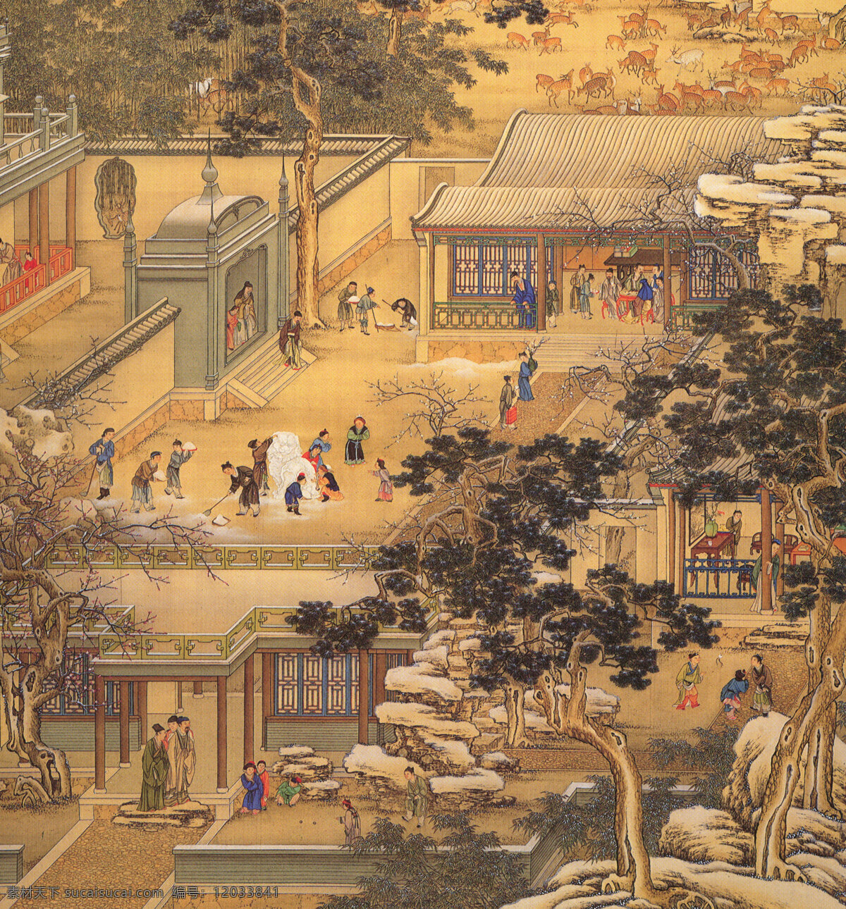 古代 人物风采 国画 油画 手绘 插画 装饰画 无框画 底纹背景 彩绘 素描 中国风 书画文字 文化艺术