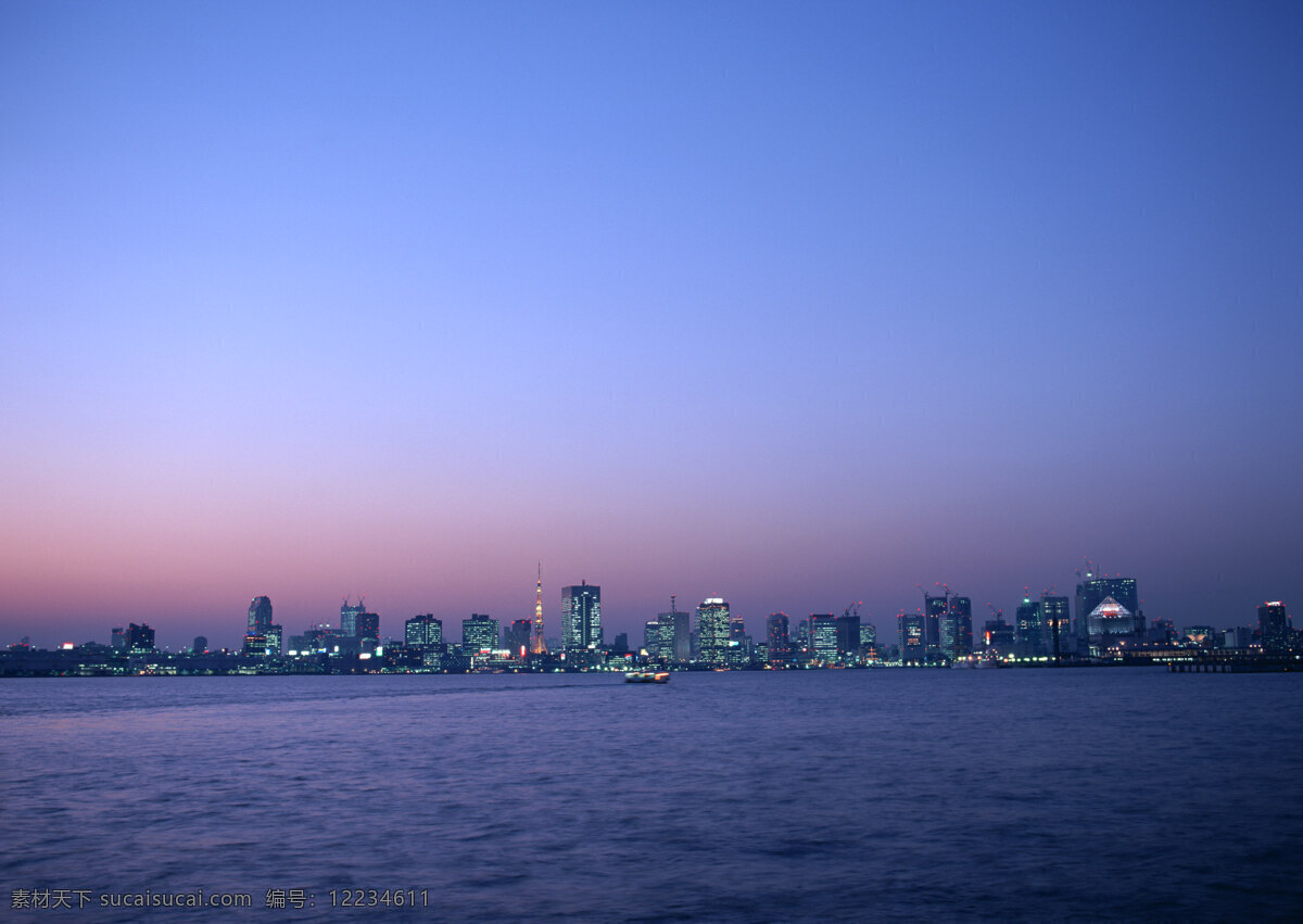 商业都市 东京 横滨 高楼 大厦 城市 现代 发达地区 旅游 国外 海岸 旅游摄影 国外旅游 摄影图库