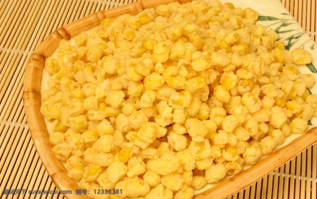 咸蛋黄炒玉米 美食 传统美食 餐饮美食 高清菜谱用图