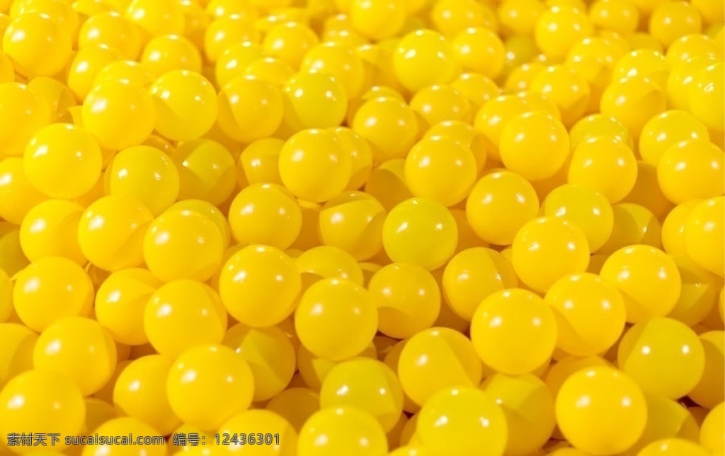 黄色球球图片 海报 元素 背景 画册 展架 生活百科 生活素材