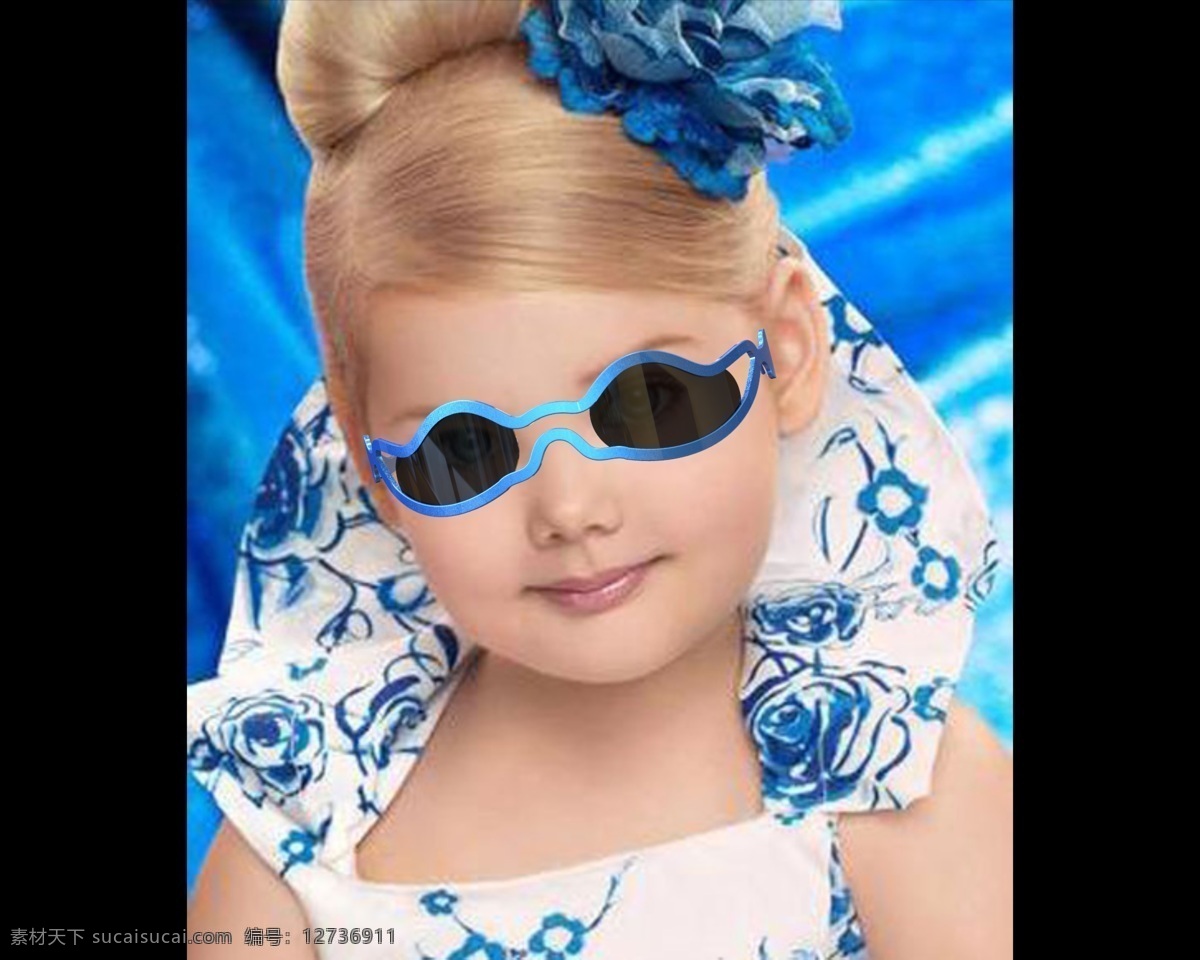 儿童 防护 眼镜 头脑 3d模型素材 3d打印模型