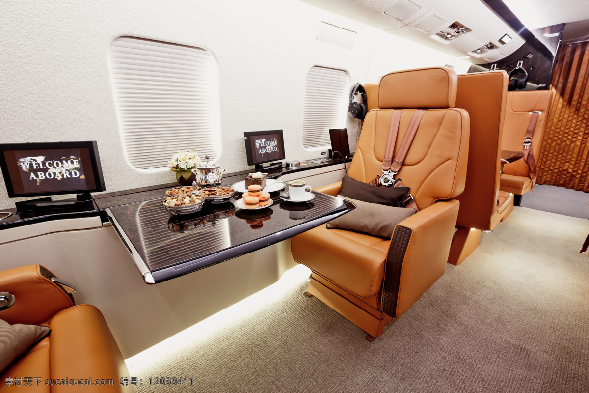 头等舱 飞机 客机 贵宾 豪华舱 机舱 航空 服务 交通工具 现代科技