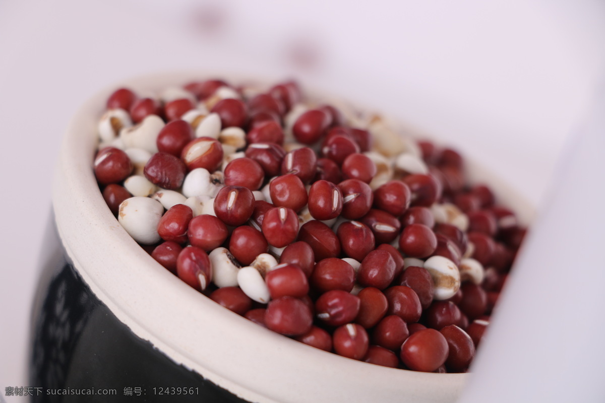 红豆原材料 红豆薏米 红豆原图 红豆生活 红色红豆 生活百科 生活素材