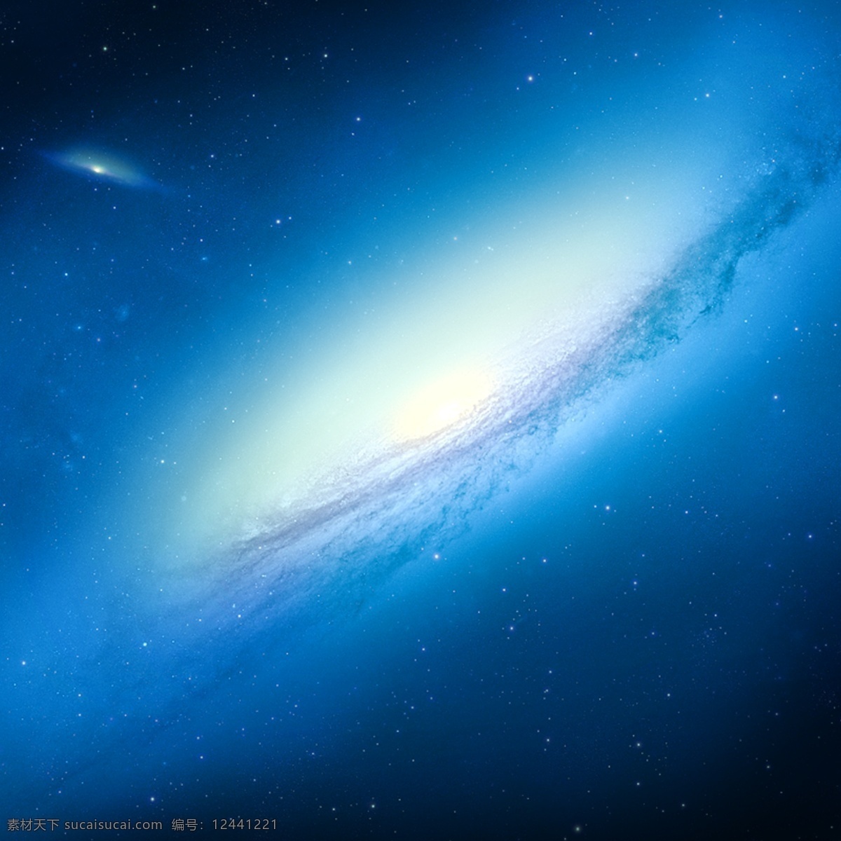 宇宙银河 宇宙 银河 白洞 背景 蓝色 星空 动漫动画