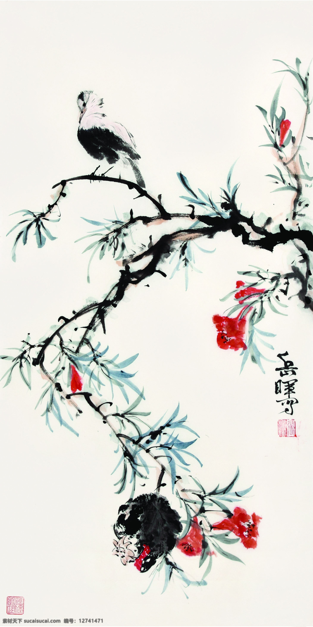 动物 风景画 国画 国画花鸟 花鸟国画 花鸟画 绘画书法 鸟 花鸟 设计素材 模板下载 中国画 写意画 彩墨国画 彩墨花鸟国画 书法 大师作品 写意 鲜花 植物 文化艺术 家居装饰素材 山水风景画