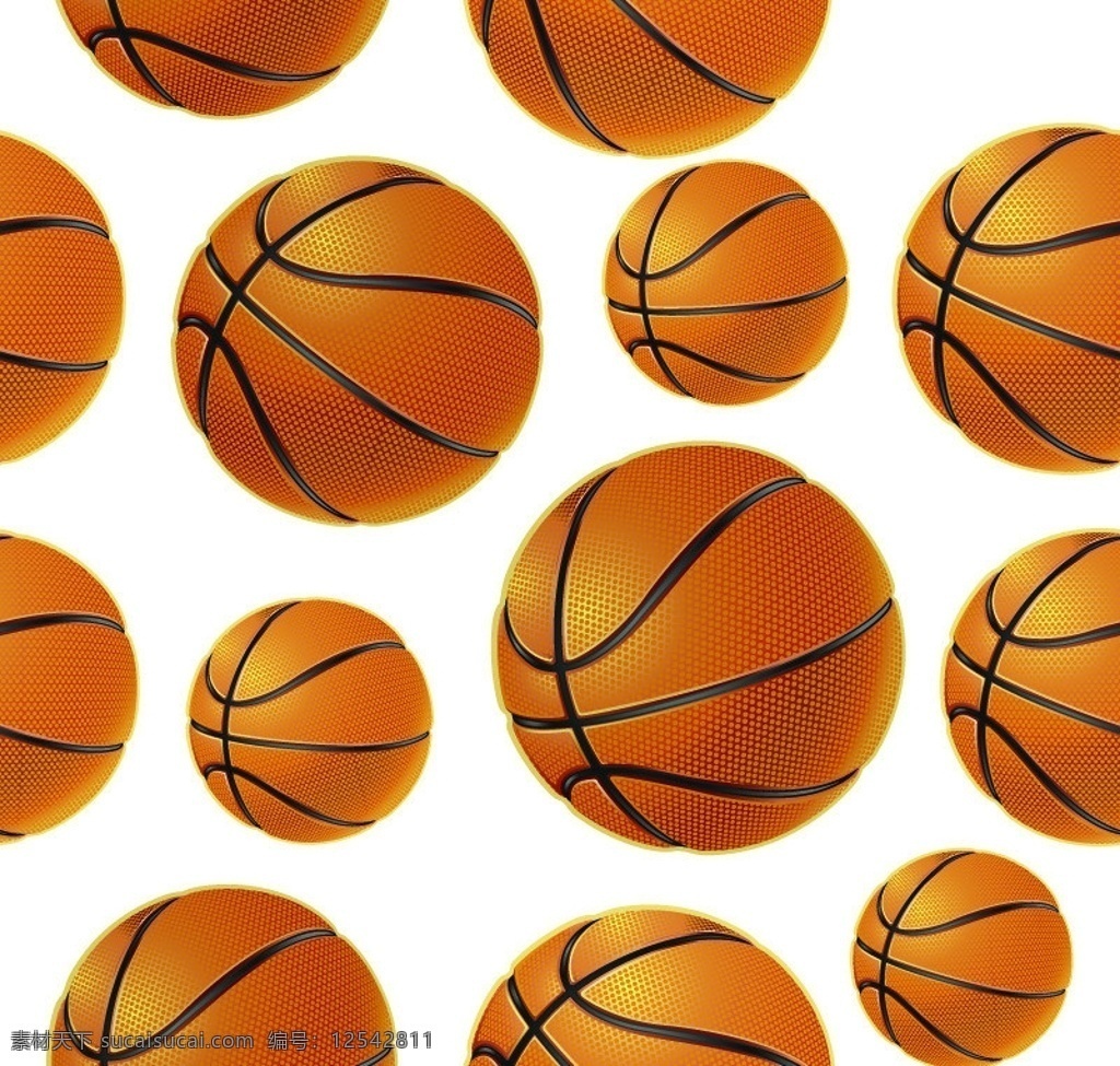 篮球背景 篮球 体育用品 球类背景 底纹背景 底纹边框 背景 底纹 矢量
