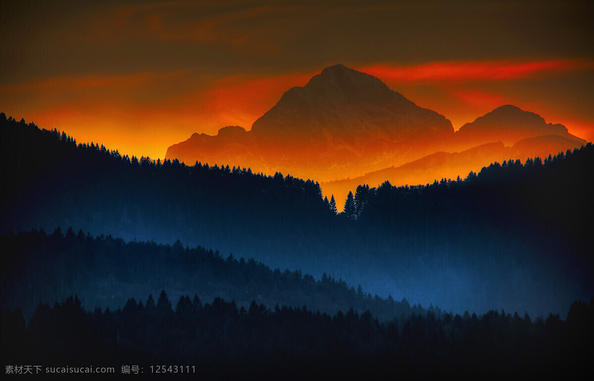 高山 自然景观 树林 自然风景 美丽景色 风光图片 山水风景 风景图片